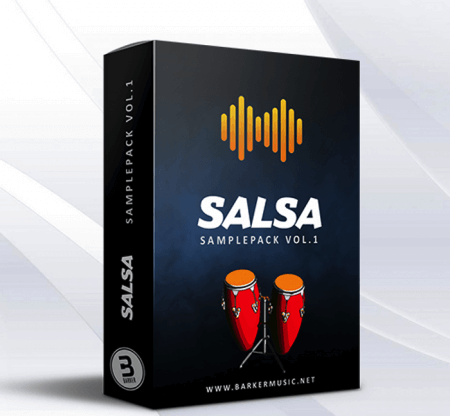 Barker Music Salsa Percusión Vol.1 WAV